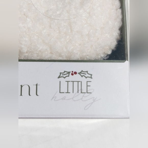 Little Holly "Baby's First Christmas 2023" Plush Stocking Ornament Keepsake - Picture 2 of 4